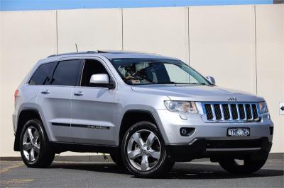 2011 Jeep Grand Cherokee Overland Wagon WK MY2011 for sale in Ringwood